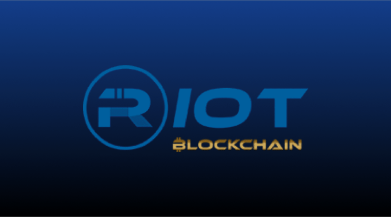 Riot blockchain